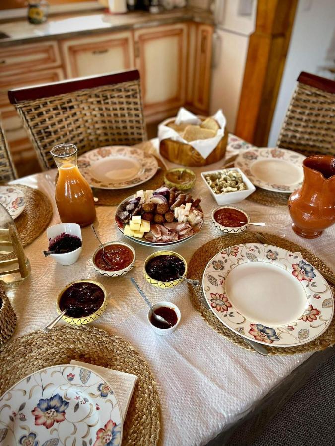 Pensiunea Agroturistica Casa Pribegilor Breb المظهر الخارجي الصورة